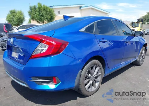 2021 Honda Civic Ex из США, поврежденный, VIN 19XFC1F30ME209874